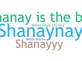 Biệt danh - Shanay