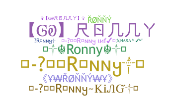 Biệt danh - Ronny