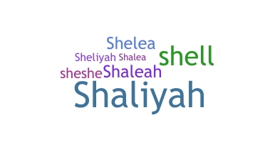 Biệt danh - Shelia