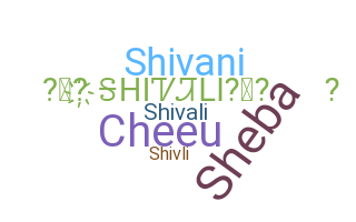 Biệt danh - Shivali