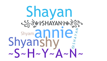 Biệt danh - Shyan