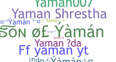 Biệt danh - Yaman