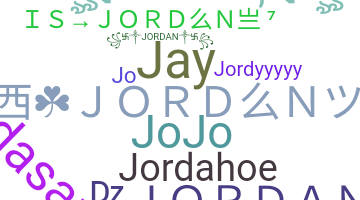 Biệt danh - Jordan