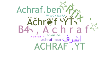 Biệt danh - Achraf