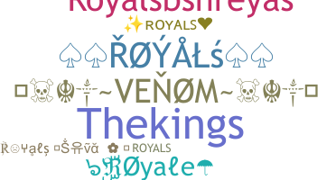 Biệt danh - Royals