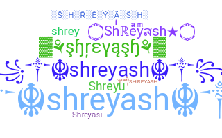 Biệt danh - shreyash
