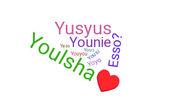 Biệt danh - Yousra