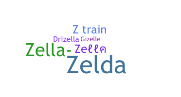 Biệt danh - Zella