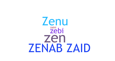 Biệt danh - Zenab