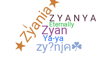 Biệt danh - Zyanya