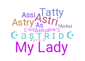 Biệt danh - Astrid