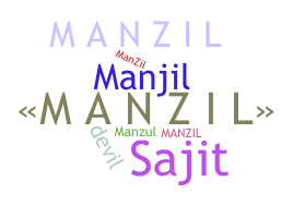 Biệt danh - Manzil
