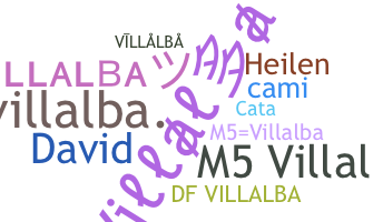 Biệt danh - Villalba