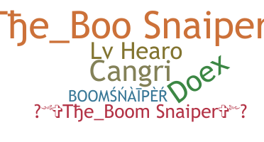 Biệt danh - BoomSnaiper