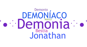 Biệt danh - Demoniaco