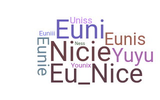 Biệt danh - Eunice