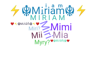 Biệt danh - Miriam
