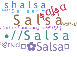 Biệt danh - Salsa