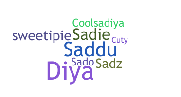 Biệt danh - Sadiya