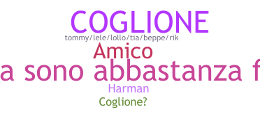 Biệt danh - Coglione