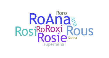 Biệt danh - Rosana