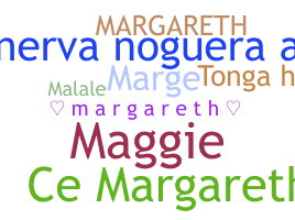 Biệt danh - Margareth