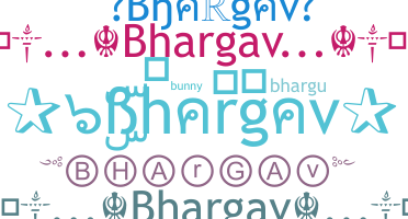 Biệt danh - Bhargav