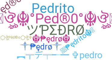 Biệt danh - Pedro