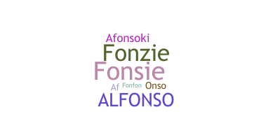 Biệt danh - Afonso