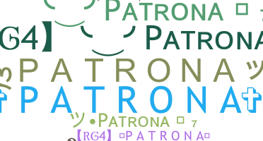 Biệt danh - Patrona