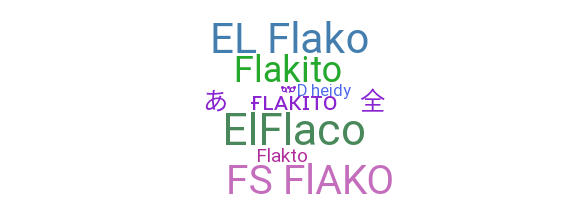 Biệt danh - Flakito