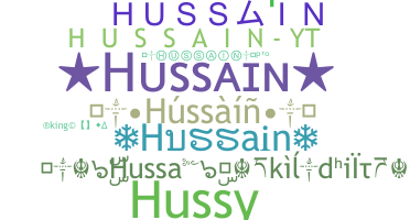 Biệt danh - Hussain