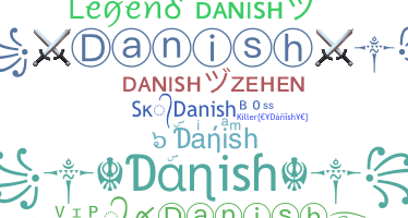 Biệt danh - Danish