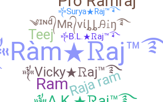 Biệt danh - Ramraj