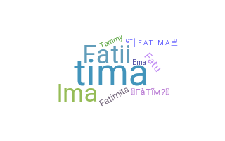 Biệt danh - Fatima