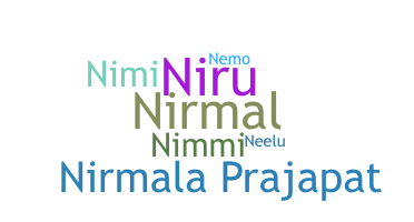 Biệt danh - Nirmala