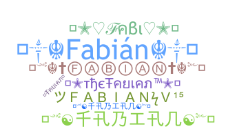 Biệt danh - Fabian