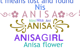 Biệt danh - Anisa