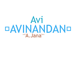 Biệt danh - Avinandan