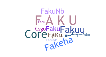 Biệt danh - FaKu