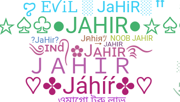 Biệt danh - Jahir