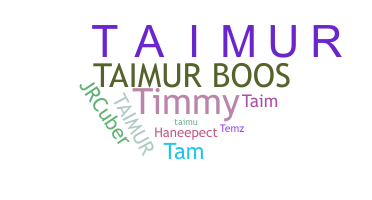 Biệt danh - Taimur