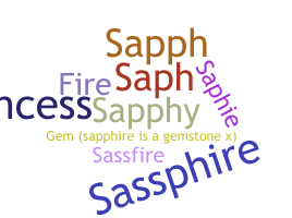 Biệt danh - Sapphire
