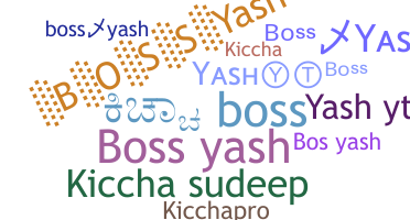 Biệt danh - Bossyash