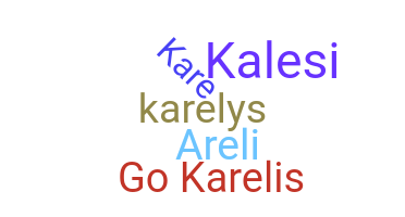 Biệt danh - Karelis