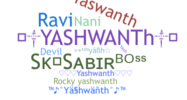 Biệt danh - Yashwanth