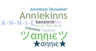 Biệt danh - Annie
