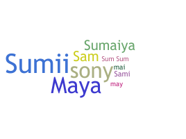Biệt danh - Sumaya