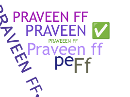 Biệt danh - Praveenff