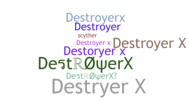 Biệt danh - DestroyerX